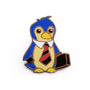 Penguin Pin - Hard Enamel