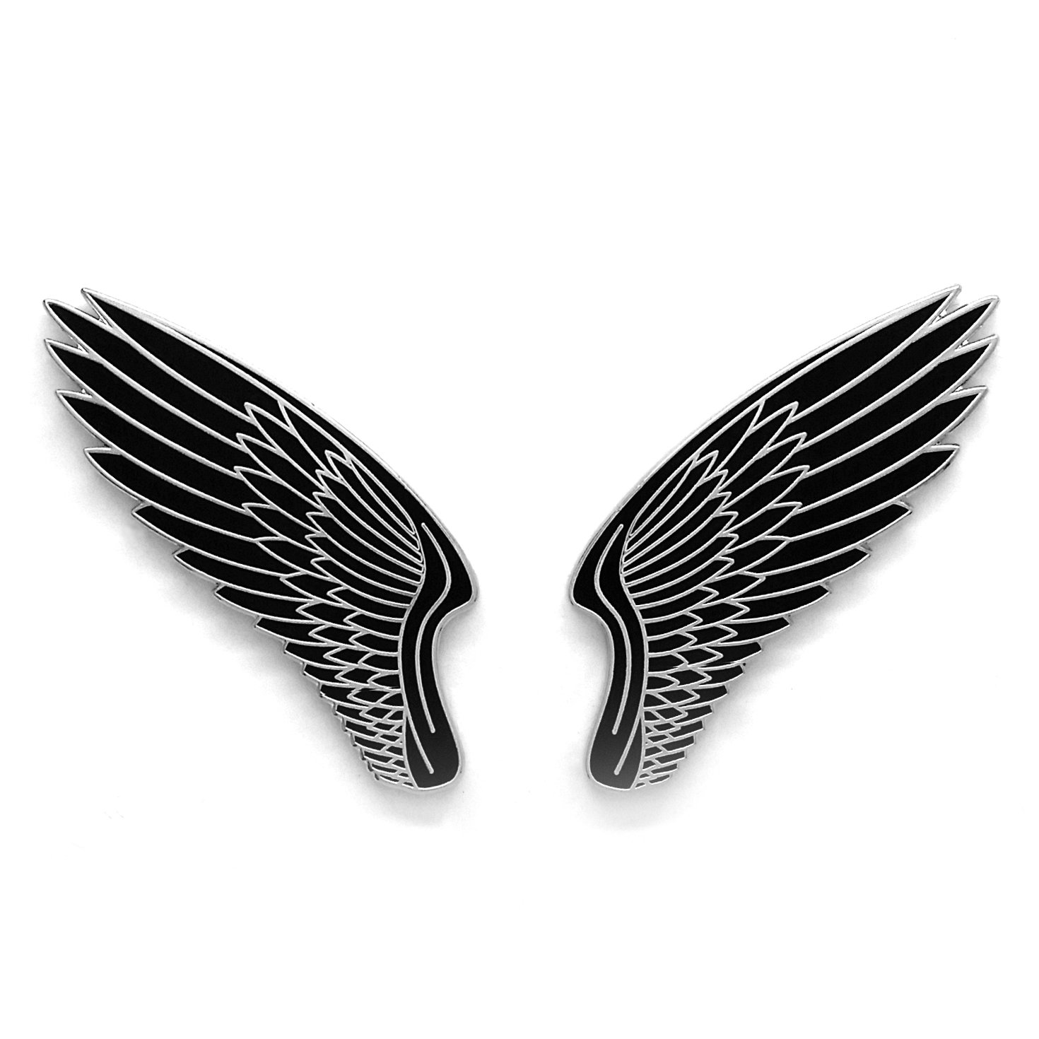 Had trouble finding wings I loved, so I made my own! r/EnamelPins