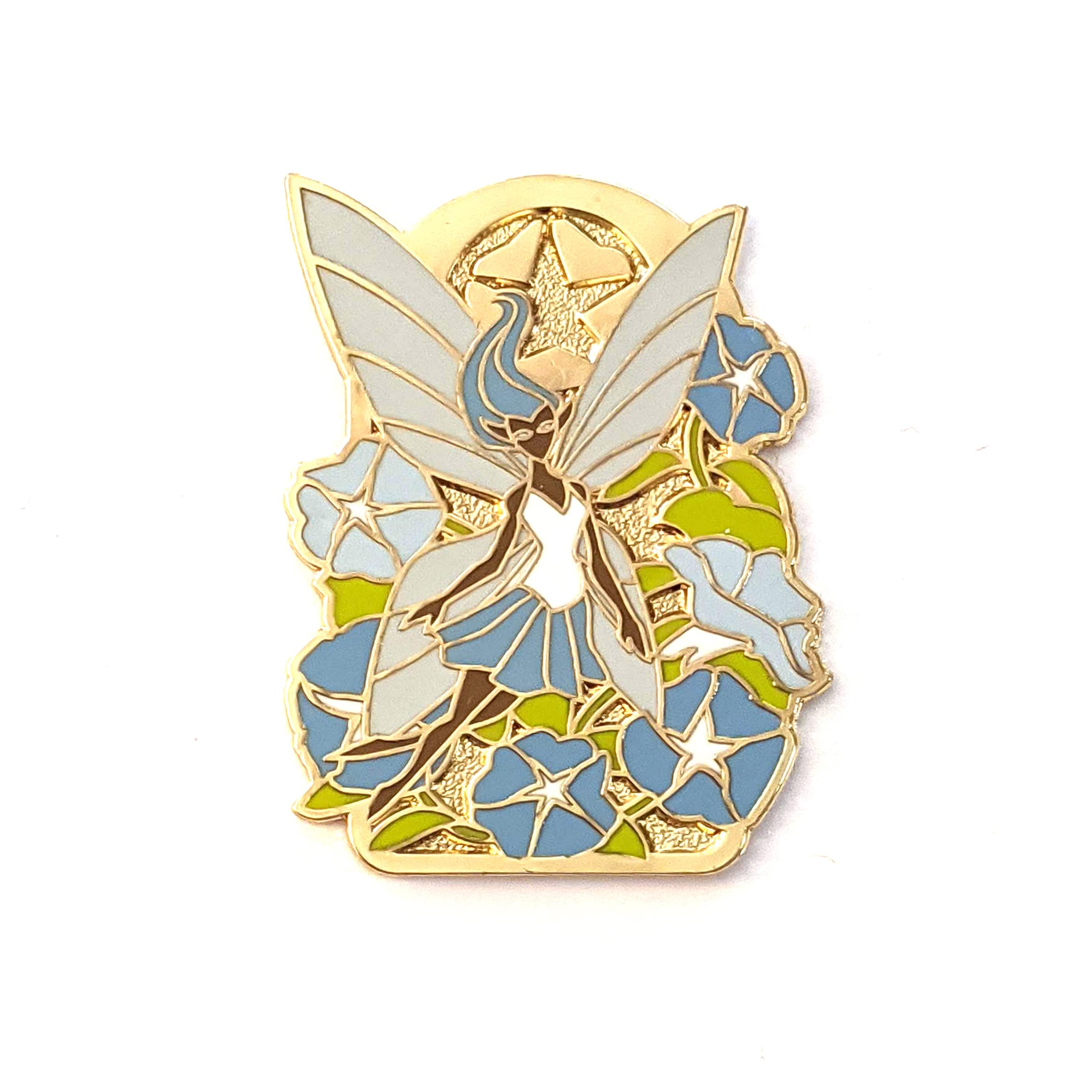 fairy enamel pin