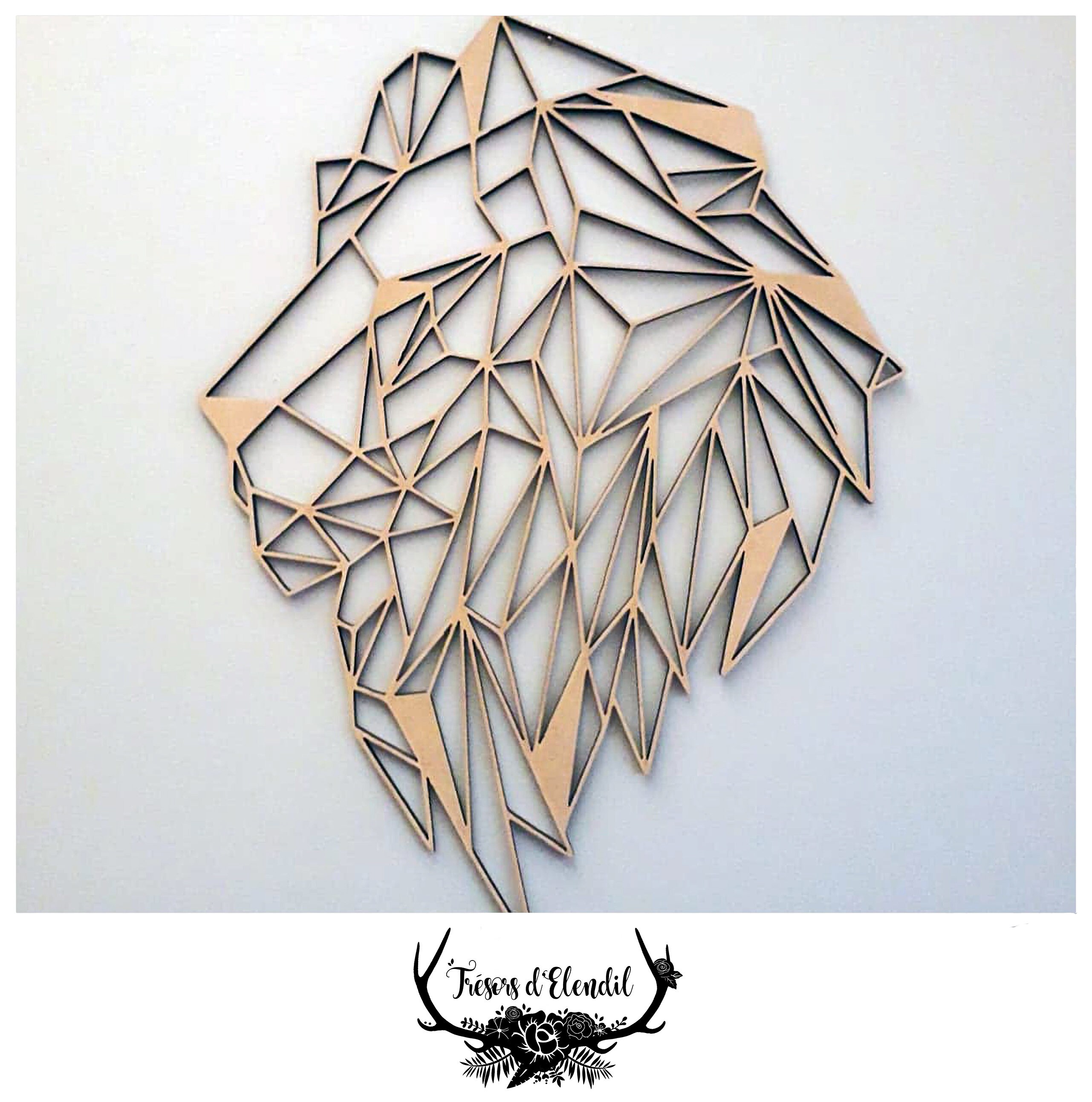 Tête de Lion Origami