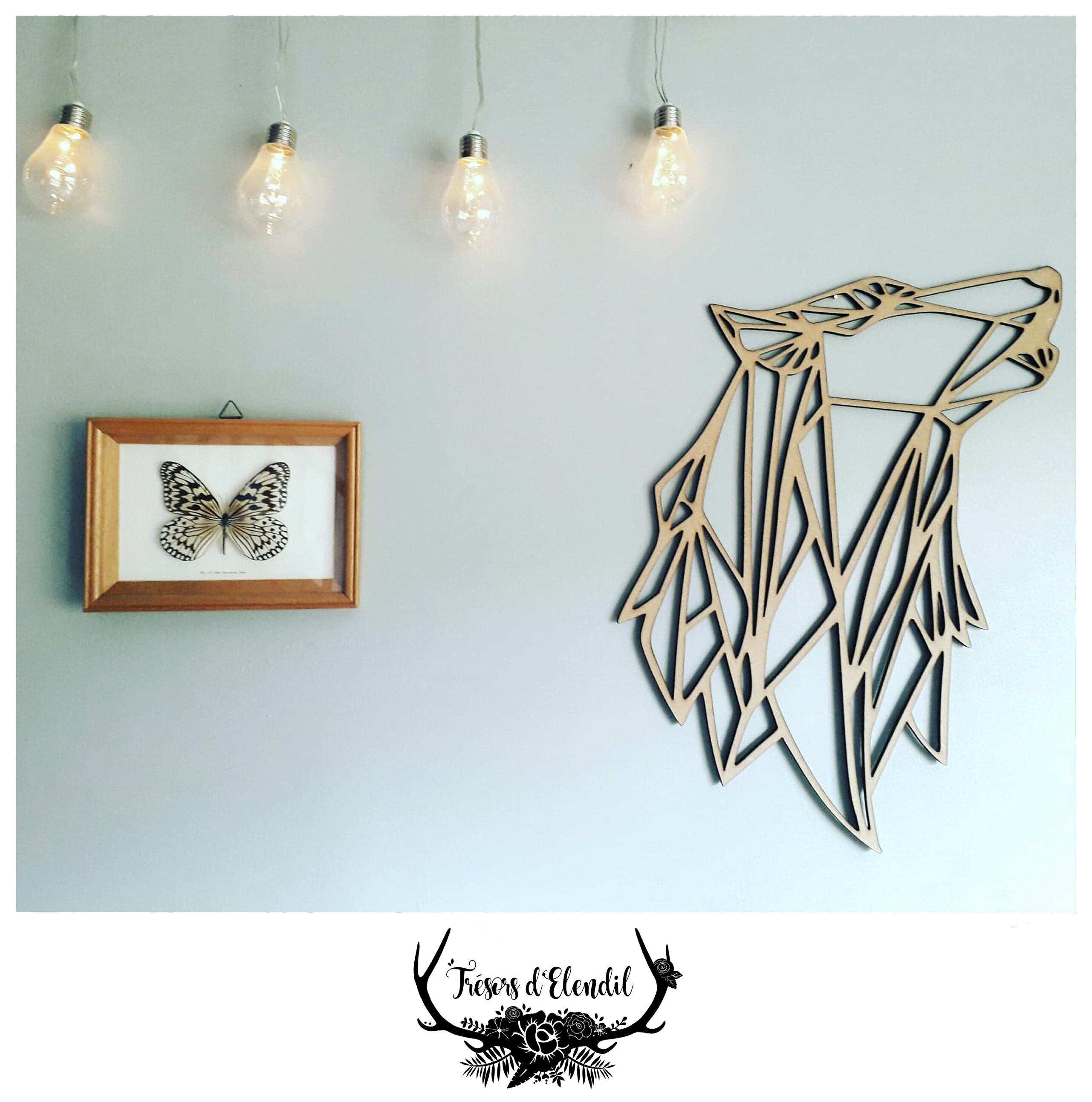 Tête de Loup Origami