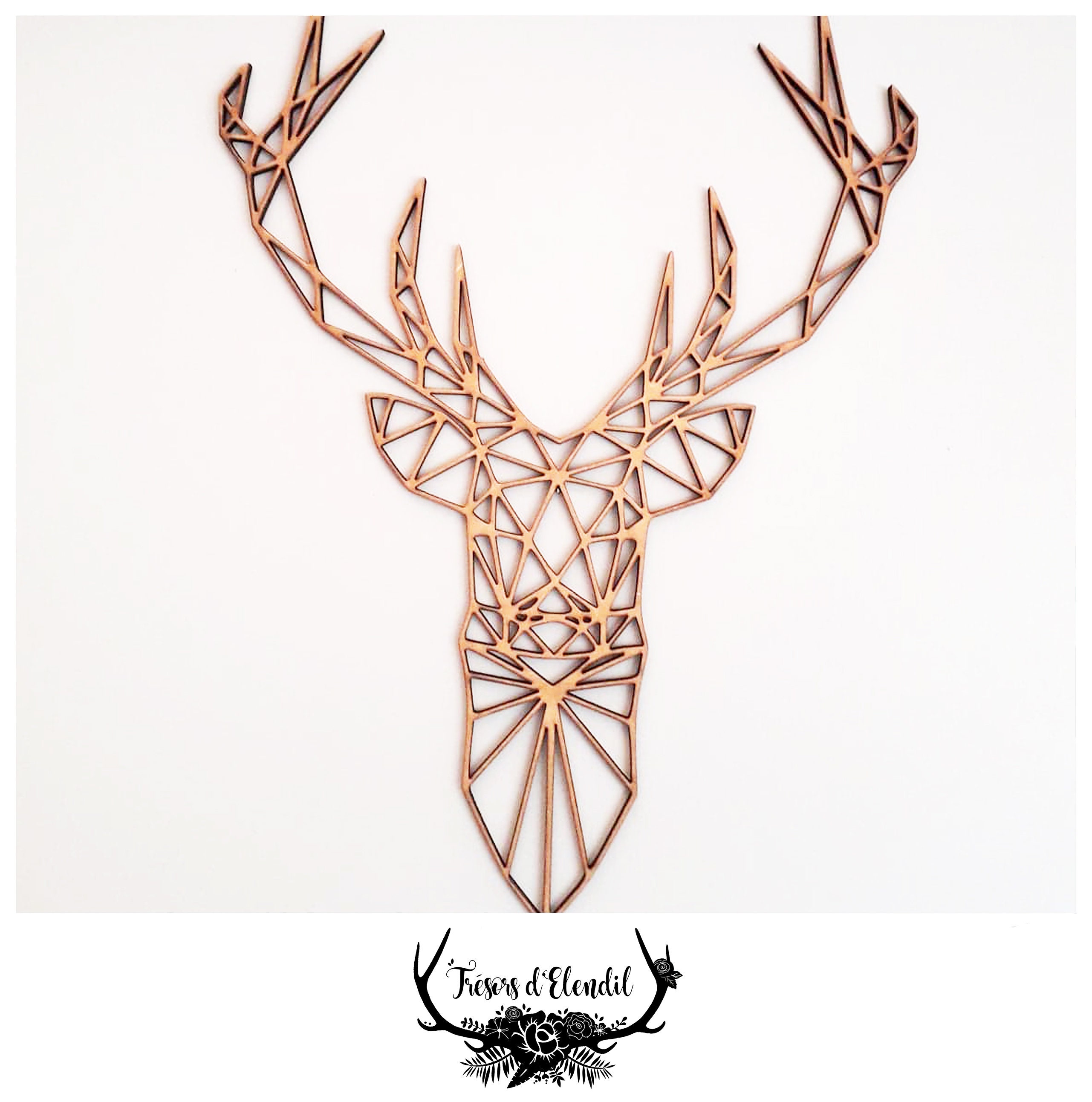 Tête de Cerf Origami