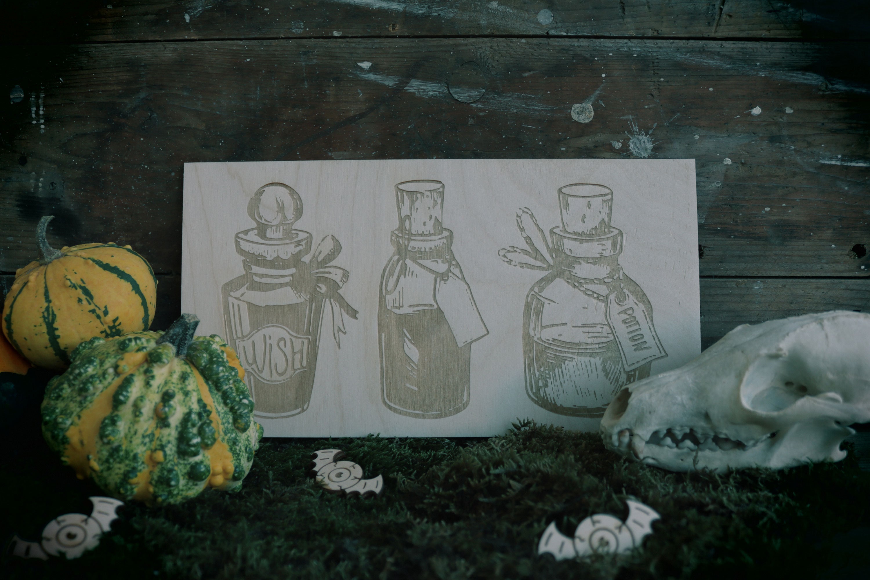 Collection Éphémère - Halloween Potions