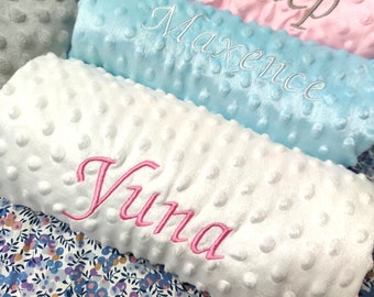 Couverture Bebe Personnalisee Etsy