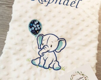 Couverture Personnalisee De Bebe Disney Mickey Mouse Colorful Etsy