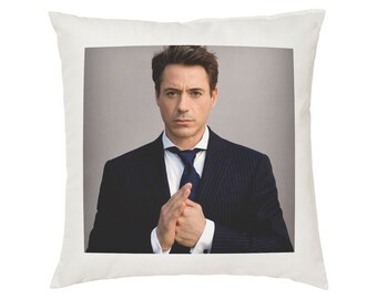 Robert downey jr | Etsy Robert Downey Jr. Smoking Pillow