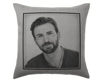Chris evans | Etsy Sebastian Stan Pillow Cushion 16x16in