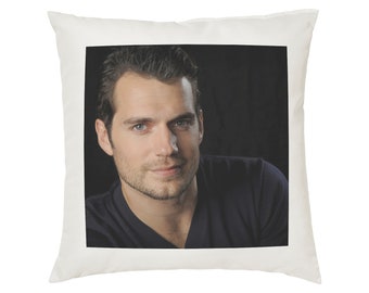 Henry cavill | Etsy Henry Cavill Pillow Cushion 16x16in