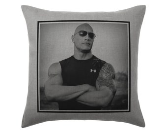Dwayne johnson | Etsy dwayne the rock johnson body pillow