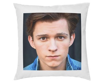 Tom Holland Handmade Small Pillow Mrs Tom Holland Love