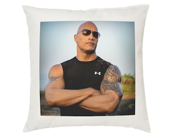 dwayne johnson body pillow