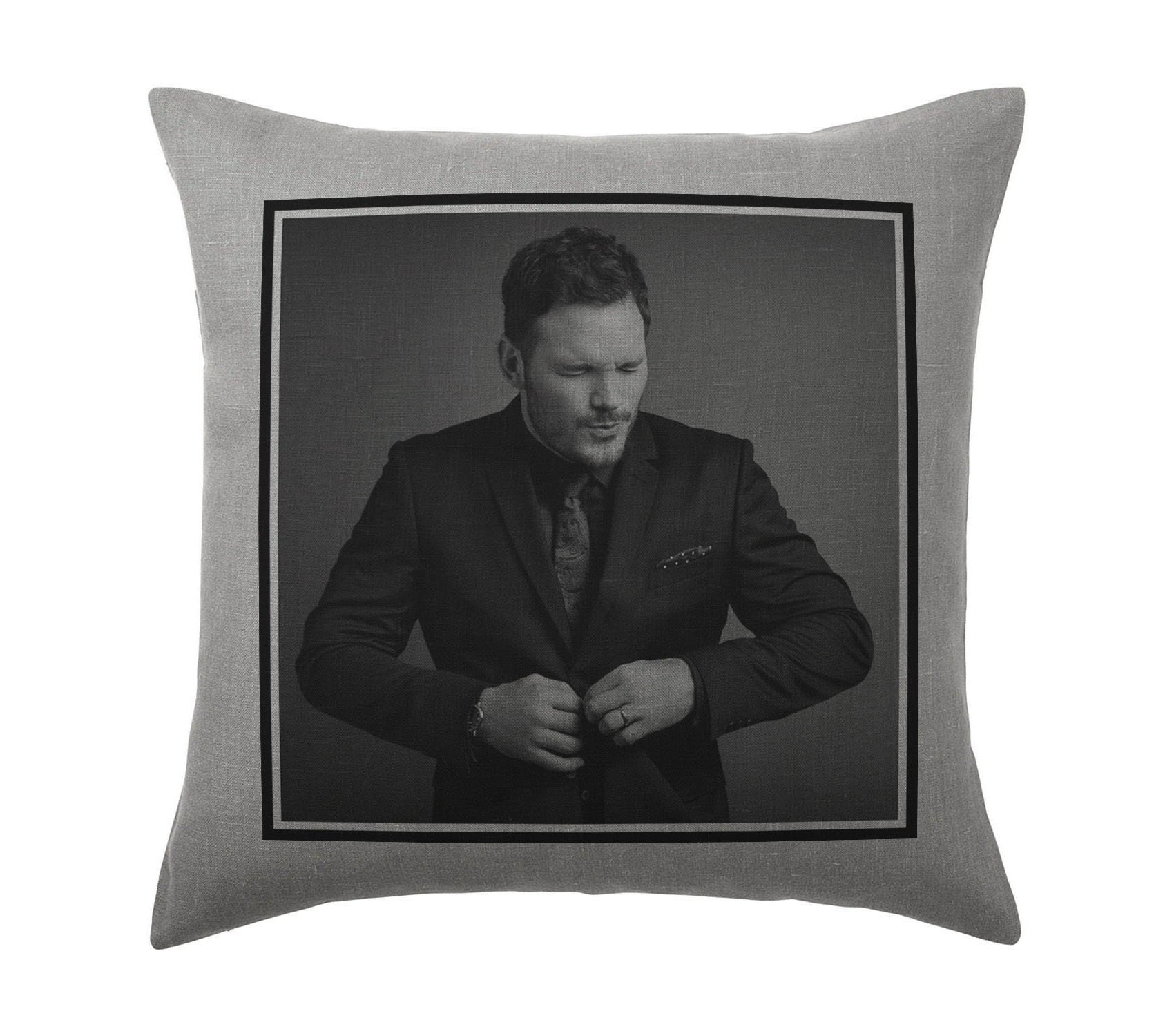 Gift Chris Pratt Cushion Pillow Cover Case 