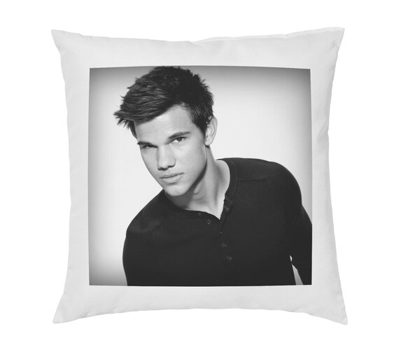 Taylor Lautner Cushion Pillow Cover Case Gift 
