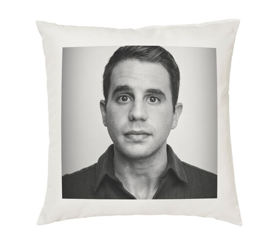 Ben Platt Pillow Cushion 16x16in White Henry Cavill Pillow Cushion 16x16in