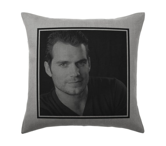 Henry Cavill Pillow Cushion 16x16in Henry Cavill Pillow Cushion 16x16in