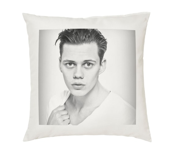 Bill Skarsgard Pillow Cushion 16x16in Tom Hardy Zippered Cushion Cover Pillow