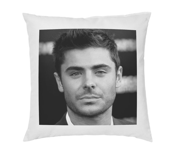 zac efron pillow
