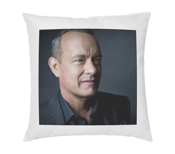Tom Hanks Kissen 16x16in Weiss Etsy