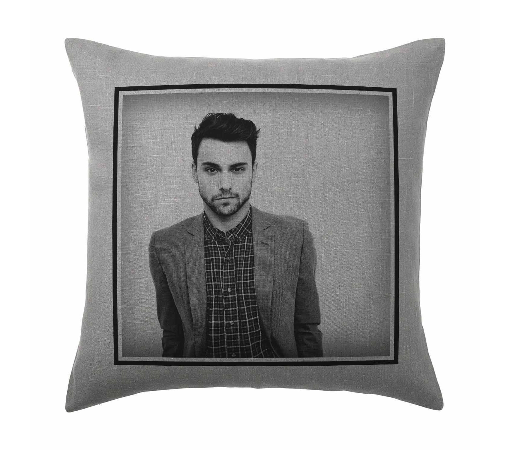Gift Jack Falahee Cushion Pillow Cover Case 