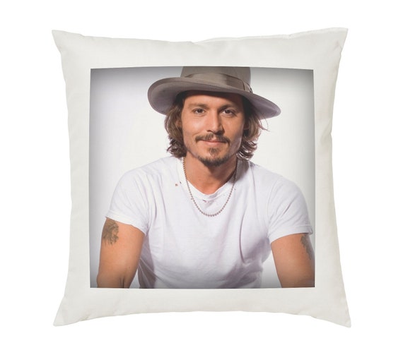 johnny depp pillow