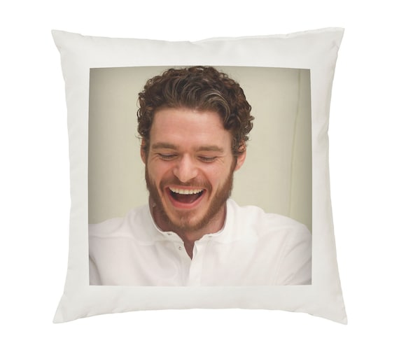 Richard Madden Pillow Cushion 16x16in DIY Cushions Rami Malek Cushion Pillow