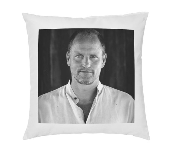 Woody Harrelson Pillow Cushion 16x16in Henry Cavill Pillow Cushion 16x16in