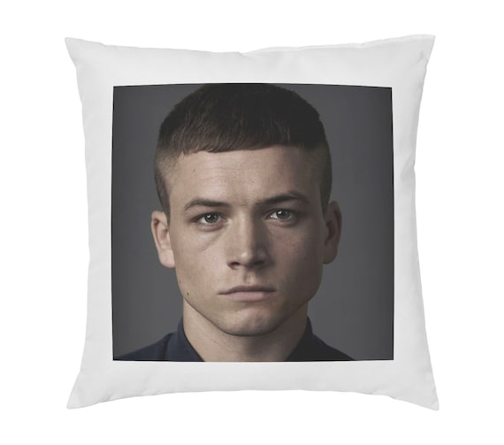 Taron Egerton Pillow Cushion 16x16in Sebastian Stan Pillow Cushion 16x16in