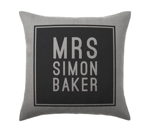 Simon Baker Cushion Pillow Cover Case Gift