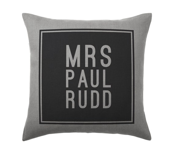 paul rudd pillow
