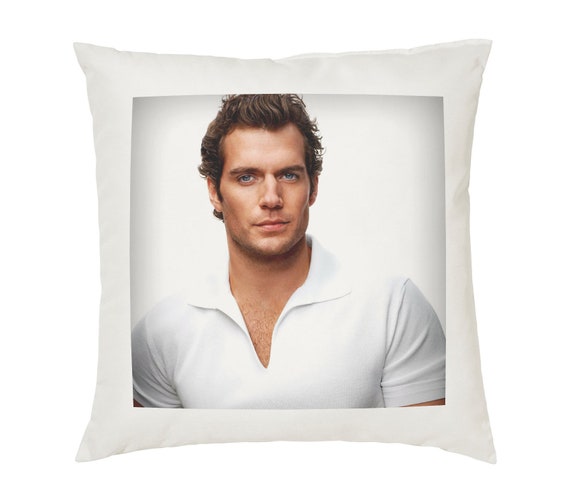 Henry Cavill Pillow Cushion 16x16in Henry Cavill Pillow Cushion 16x16in
