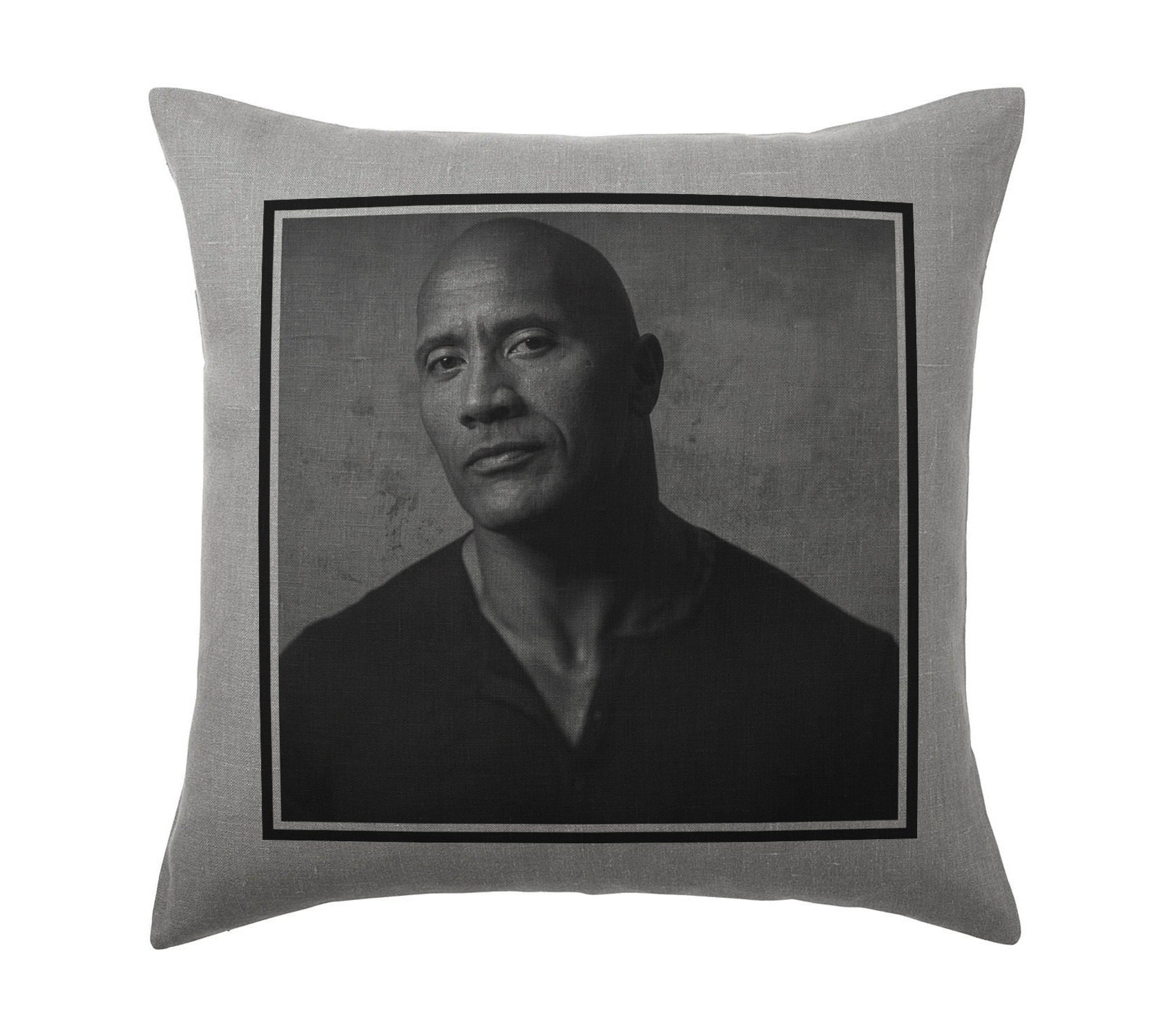 dwayne johnson pillow