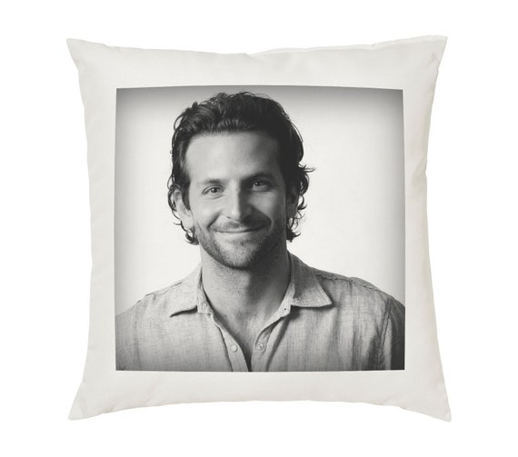 Bradley Cooper Pillow Cushion 16x16in Henry Cavill Pillow Cushion 16x16in