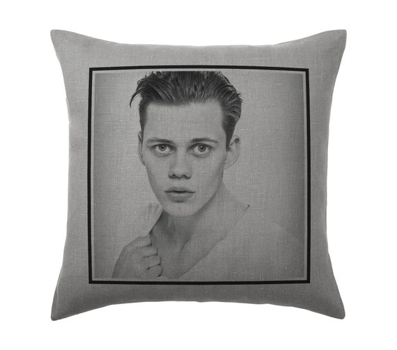 Gift Bill Skarsgard Cushion Pillow Cover Case