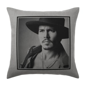 johnny depp pillow