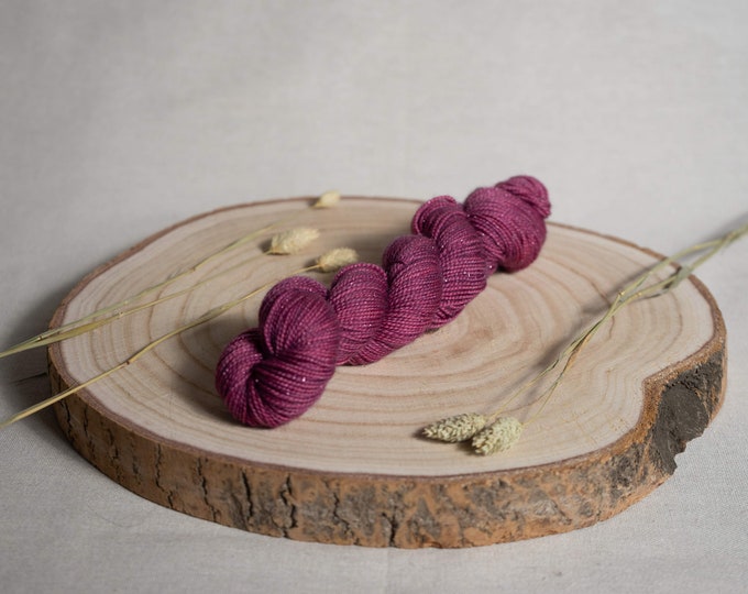 Featured listing image: Stellina hand dyed wool
