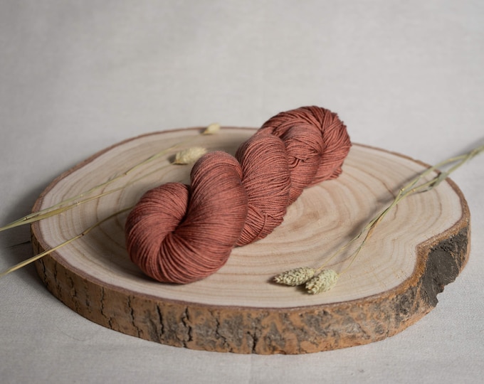 Featured listing image: Hand Dyed Merino SW Yarn