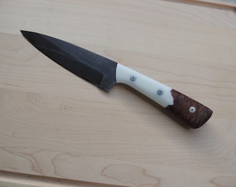 Custom Damascus Cook's Knife