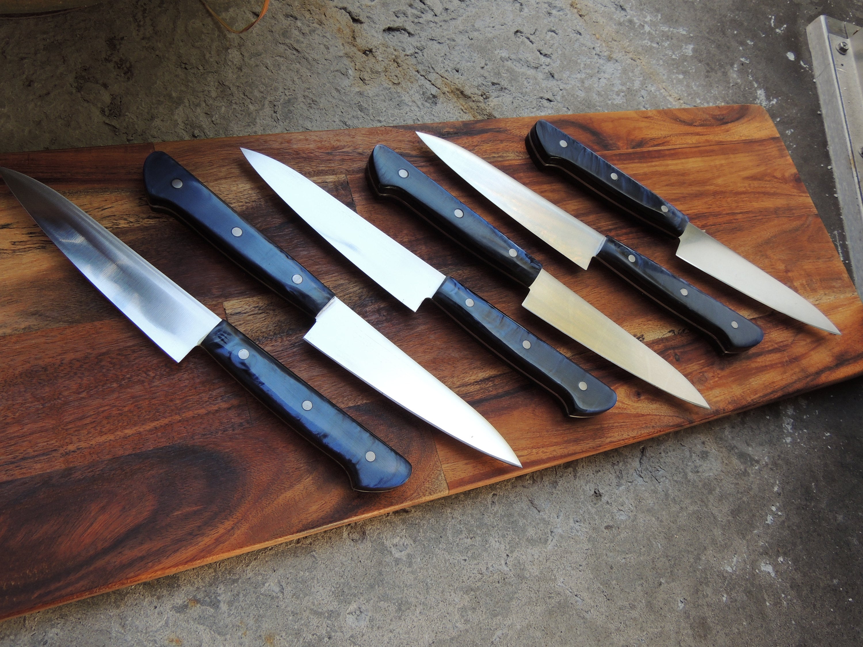 Custom Steak Knife Set Etsy