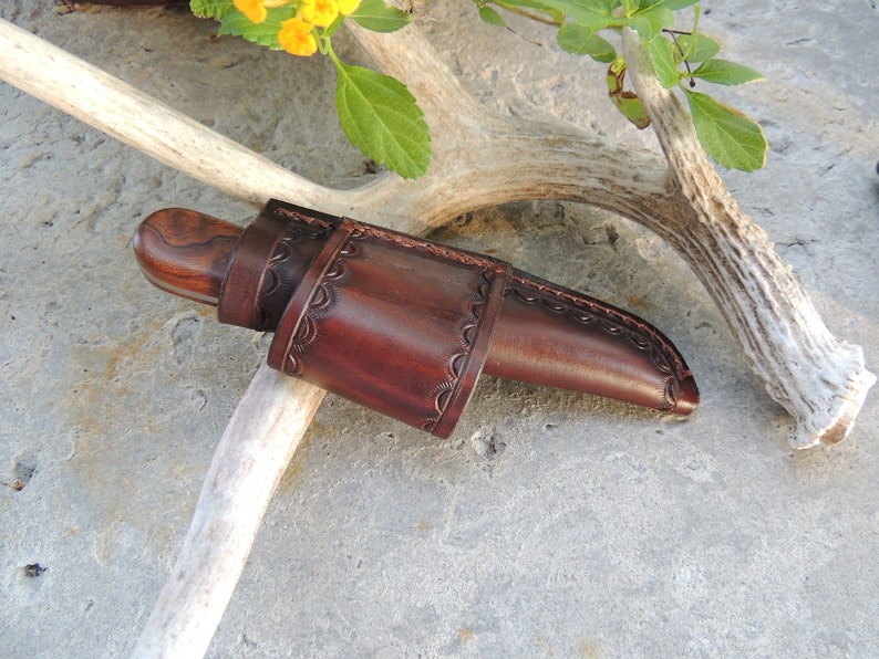 Custom Hunting Knife Etsy