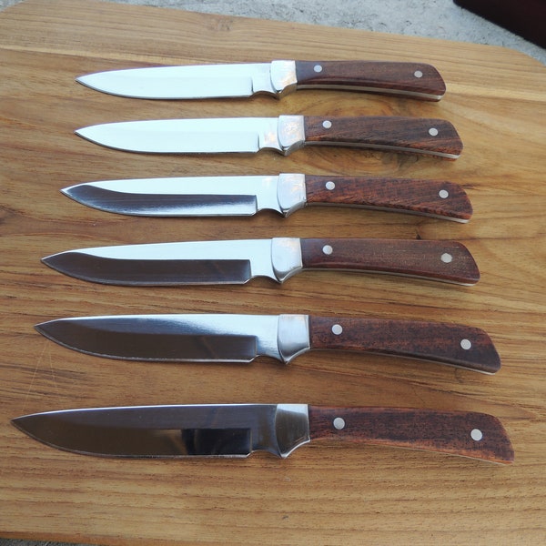 Custom Steak Knife Etsy