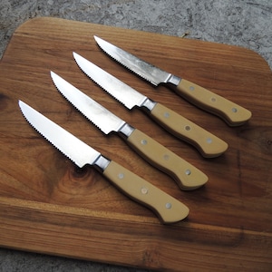 Damascus Steak Knife Set