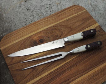 Stainless Steel Carving Set