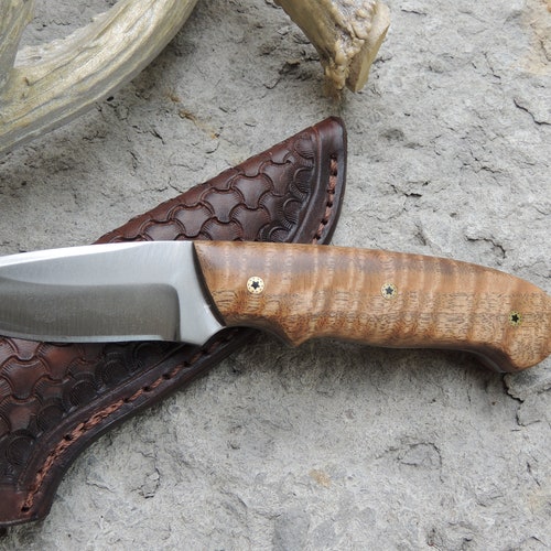 Custom 1095 online Hunting Knife