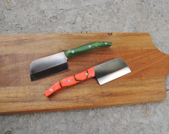 Custom Stainless Cheese Knife