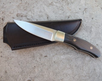 Cuchillo de caza de acero inoxidable