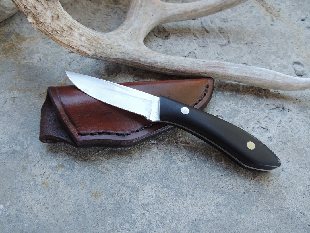 Stainless Hunting Knife Etsy