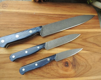 Custom Kitchen Knife Set