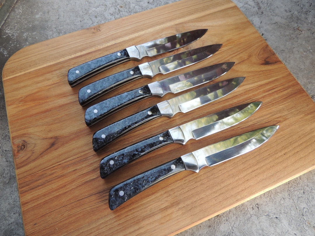 Custom Steak Knives Etsy