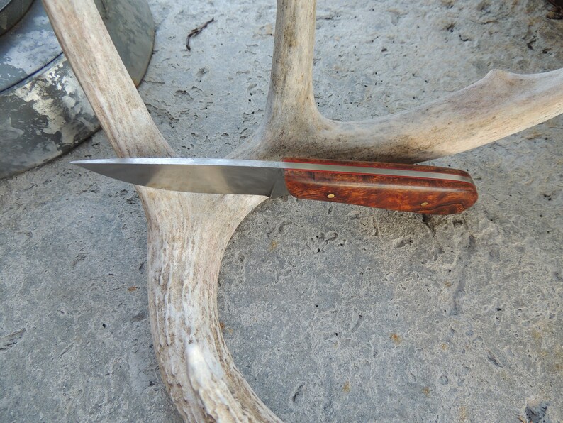 Custom Hunting Knife Etsy