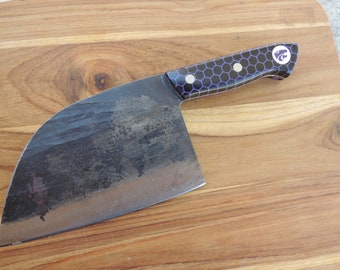 Kansas State Serbian Chef's Knife